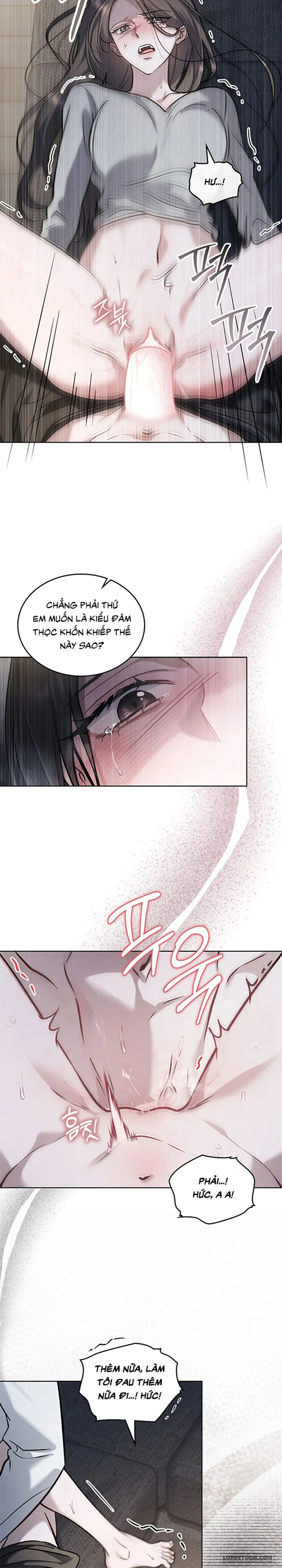 [19+] Kết Hôn Với Kẻ Tâm Thần - Chap 68 - Trang 12