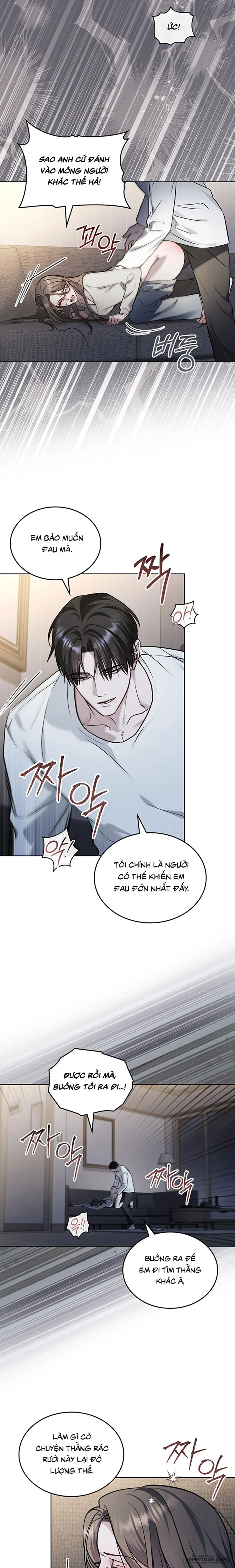[19+] Kết Hôn Với Kẻ Tâm Thần - Chap 68 - Trang 3