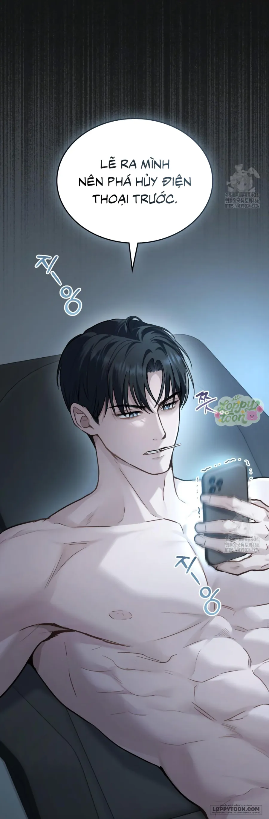 [19+] Kết Hôn Với Kẻ Tâm Thần - Chap 7 - Trang 38