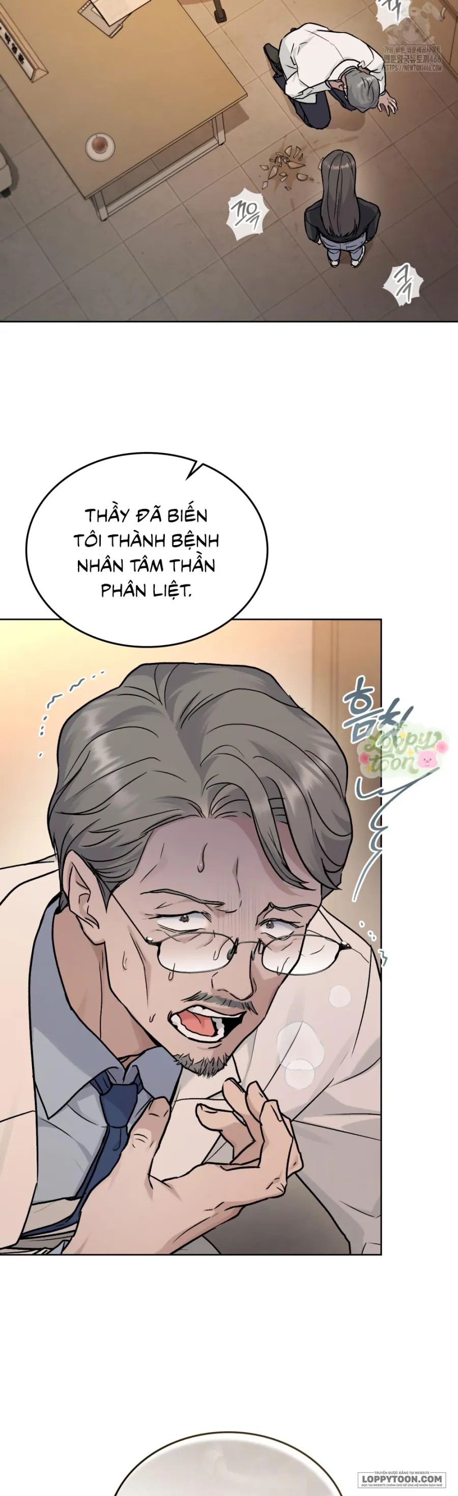 [19+] Kết Hôn Với Kẻ Tâm Thần - Chap 7 - Trang 7