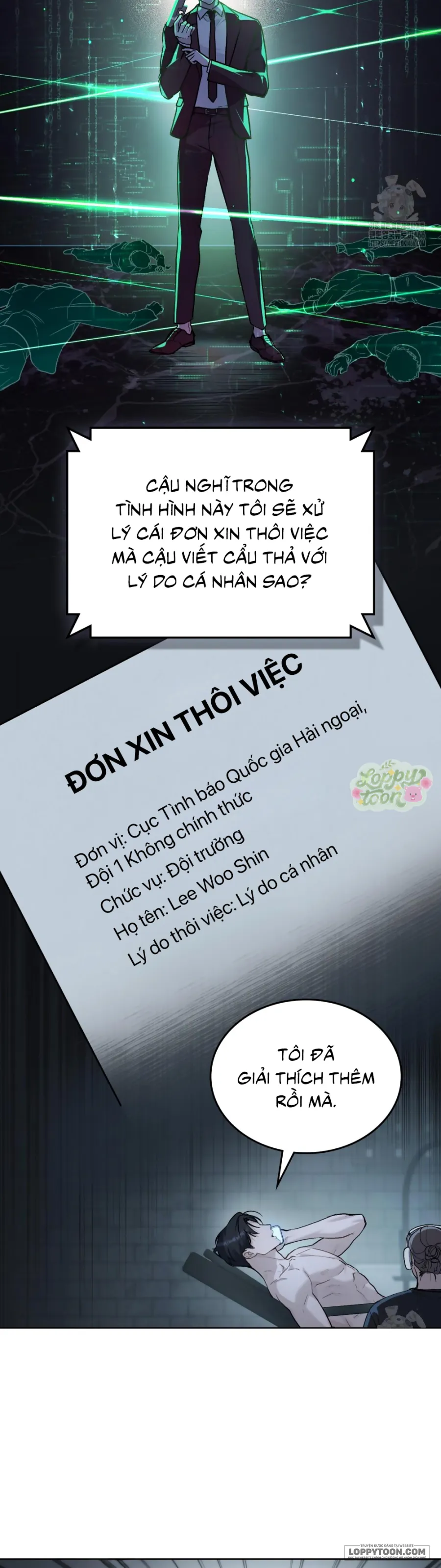 [19+] Kết Hôn Với Kẻ Tâm Thần - Chap 8 - Trang 3