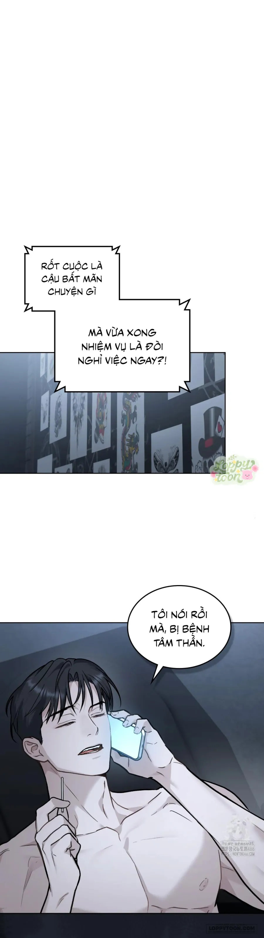 [19+] Kết Hôn Với Kẻ Tâm Thần - Chap 8 - Trang 6