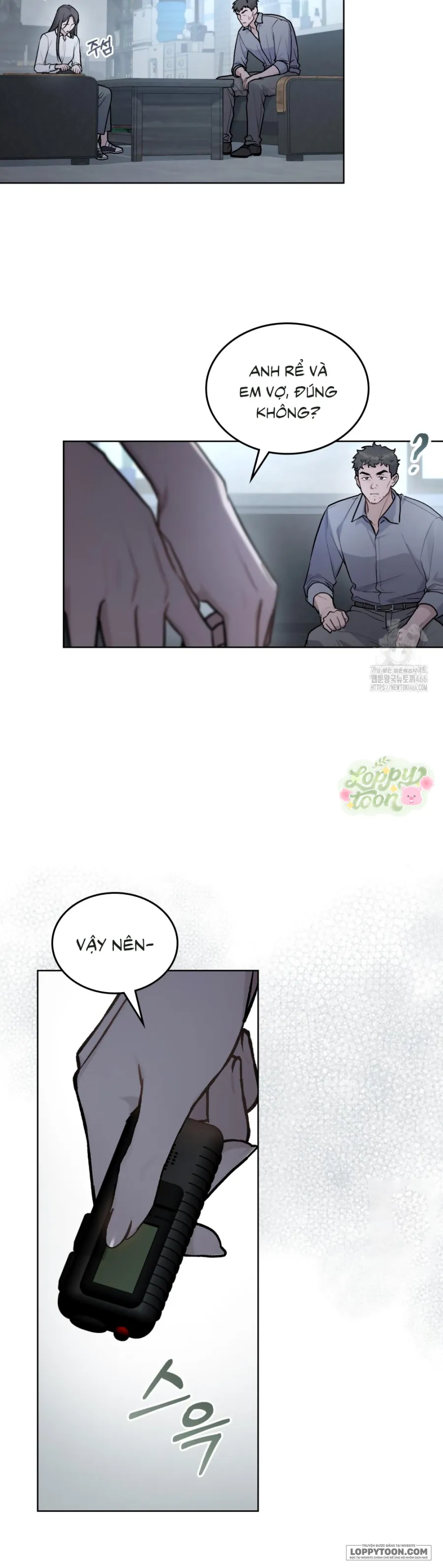 [19+] Kết Hôn Với Kẻ Tâm Thần - Chap 9 - Trang 2
