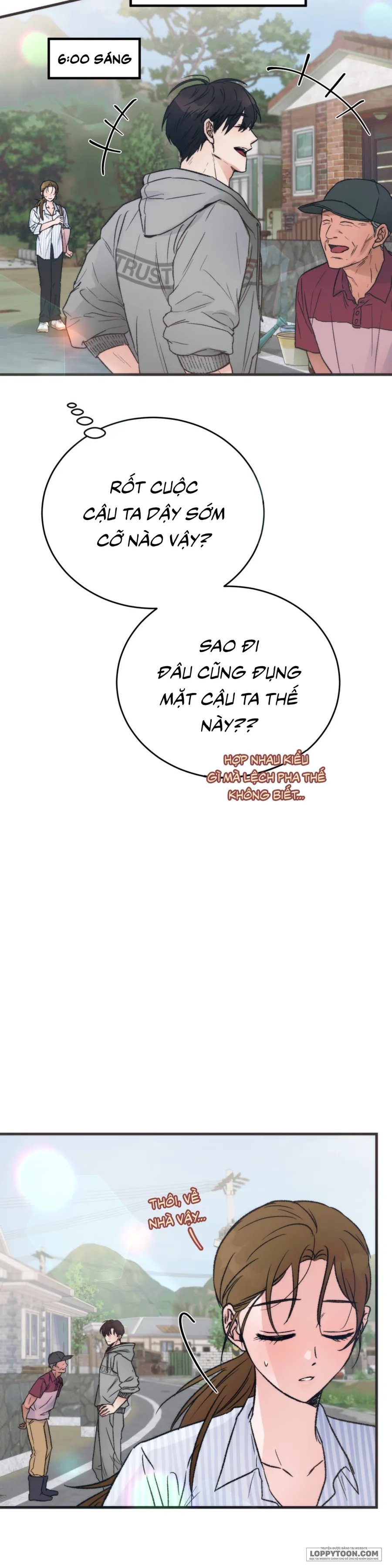 [19+] Khúc Hát Giữa Mùa Hè - Chap 2 - Trang 16