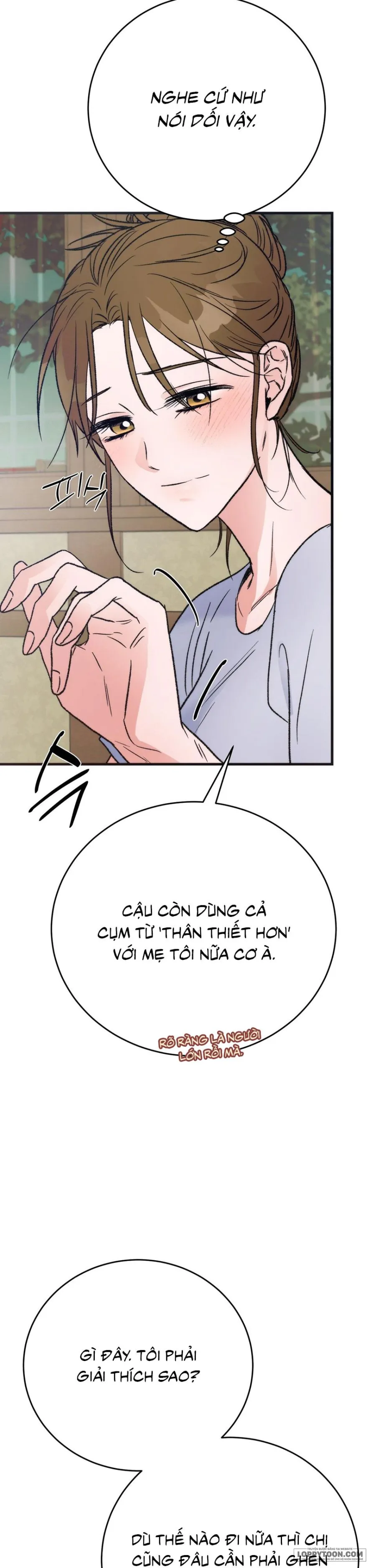 [19+] Khúc Hát Giữa Mùa Hè - Chap 20 - Trang 14