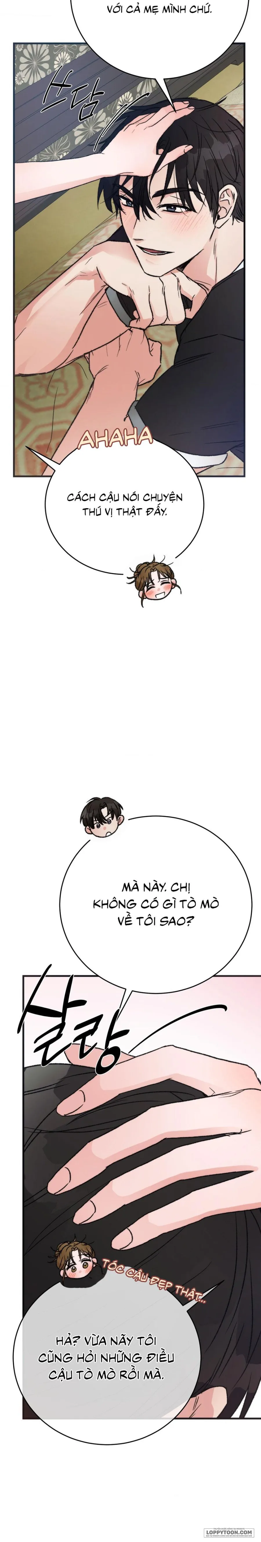 [19+] Khúc Hát Giữa Mùa Hè - Chap 20 - Trang 15