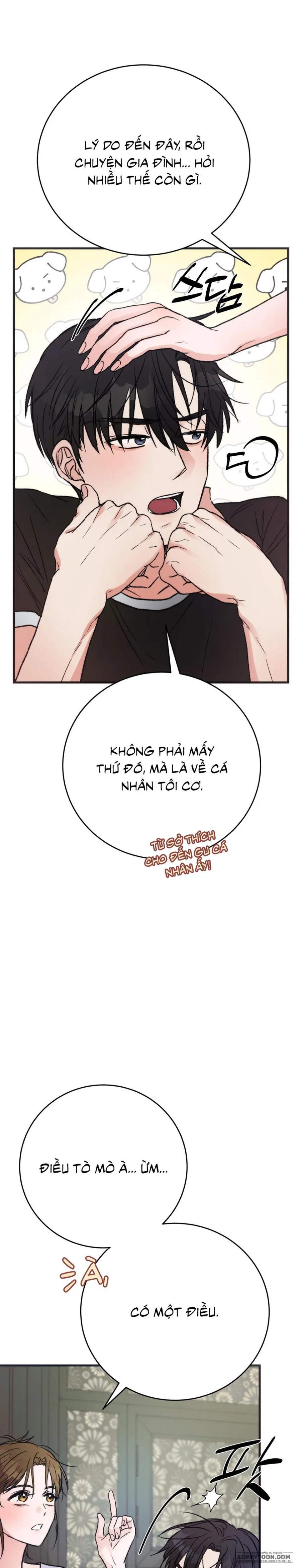 [19+] Khúc Hát Giữa Mùa Hè - Chap 20 - Trang 16