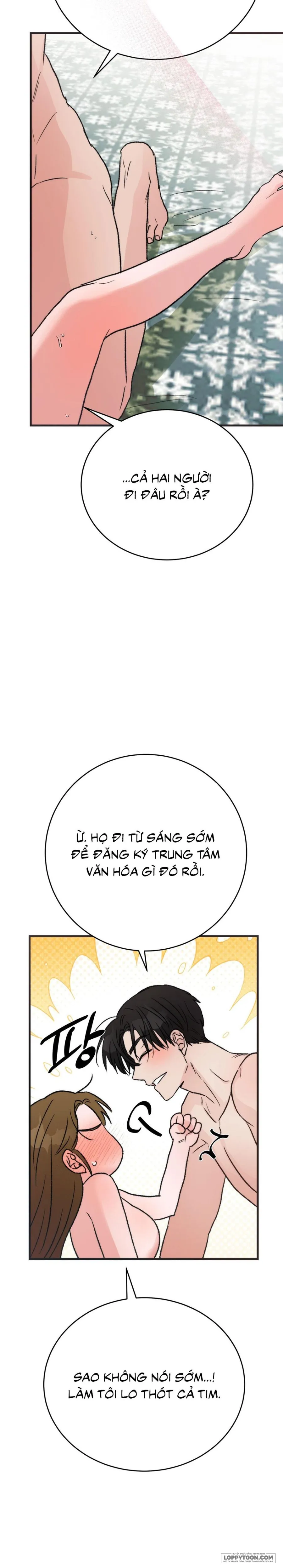 [19+] Khúc Hát Giữa Mùa Hè - Chap 21 - Trang 36
