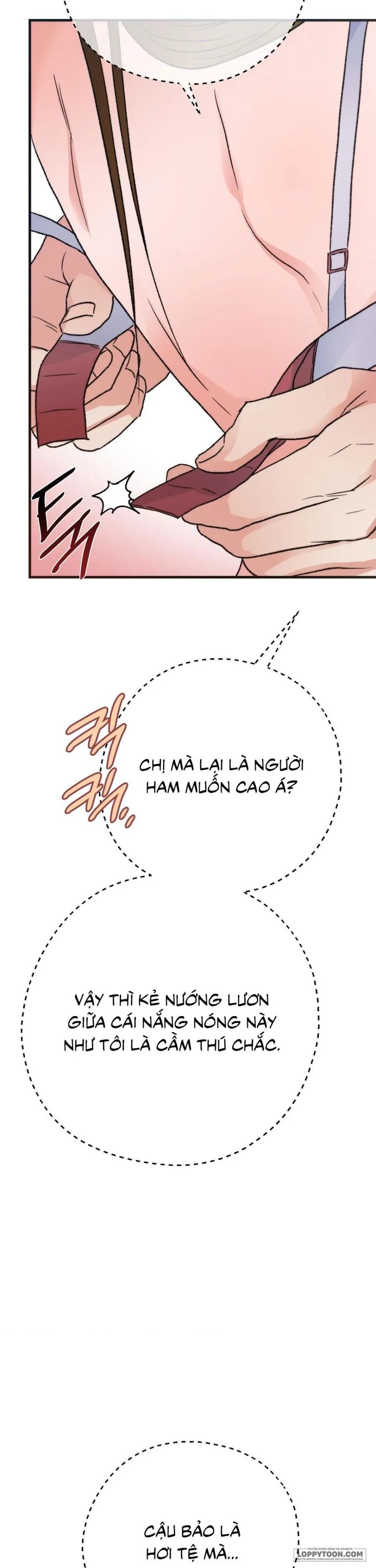 [19+] Khúc Hát Giữa Mùa Hè - Chap 21 - Trang 10