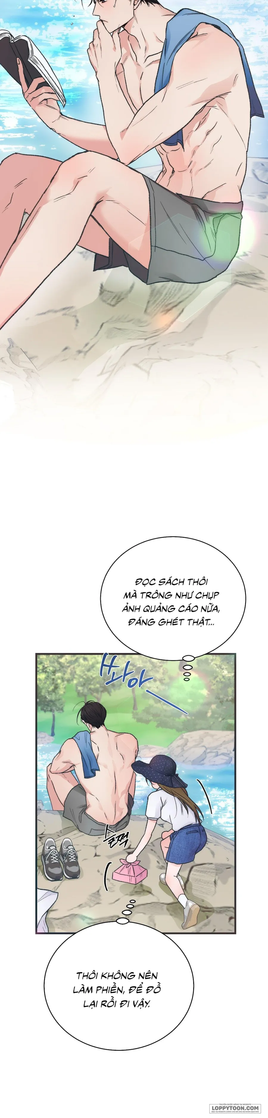 [19+] Khúc Hát Giữa Mùa Hè - Chap 4 - Trang 12