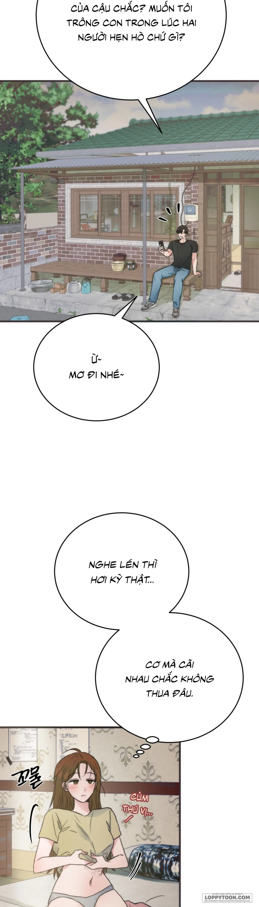 [19+] Khúc Hát Giữa Mùa Hè - Chap 8 - Trang 35