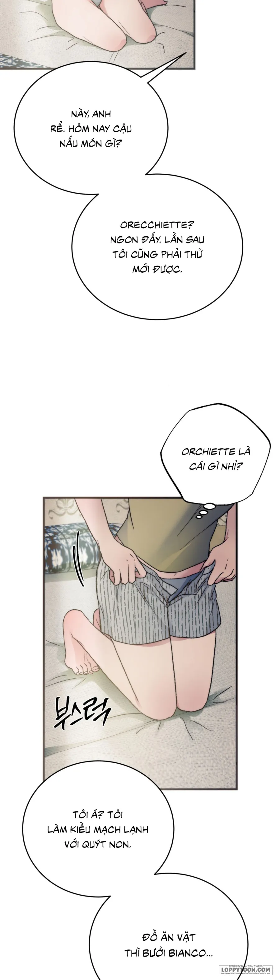 [19+] Khúc Hát Giữa Mùa Hè - Chap 8 - Trang 36