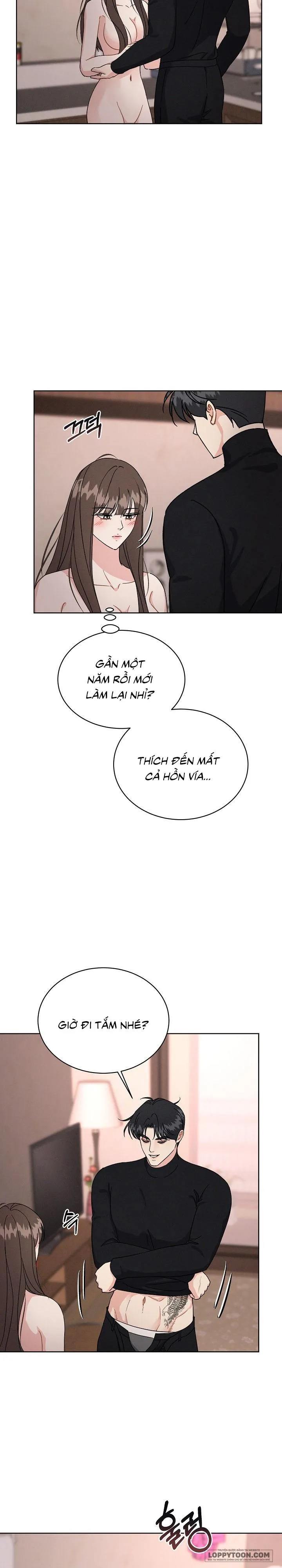 [19+] Lãng Mạn Chân Phương - Chap 10 - Trang 12
