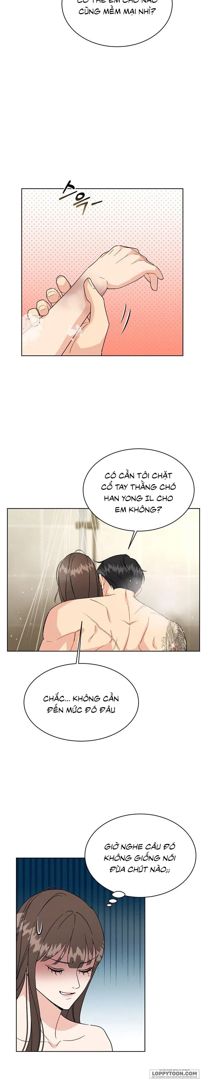 [19+] Lãng Mạn Chân Phương - Chap 10 - Trang 21