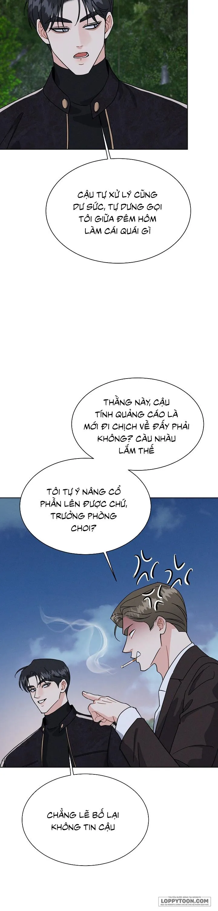 [19+] Lãng Mạn Chân Phương - Chap 12 - Trang 23