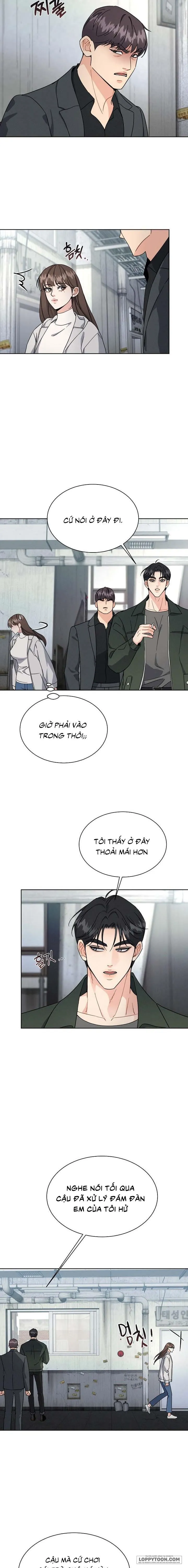 [19+] Lãng Mạn Chân Phương - Chap 13 - Trang 9