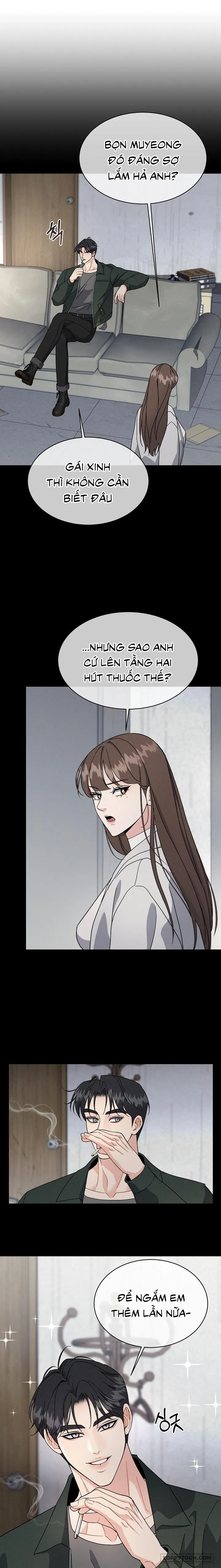 [19+] Lãng Mạn Chân Phương - Chap 14 - Trang 15