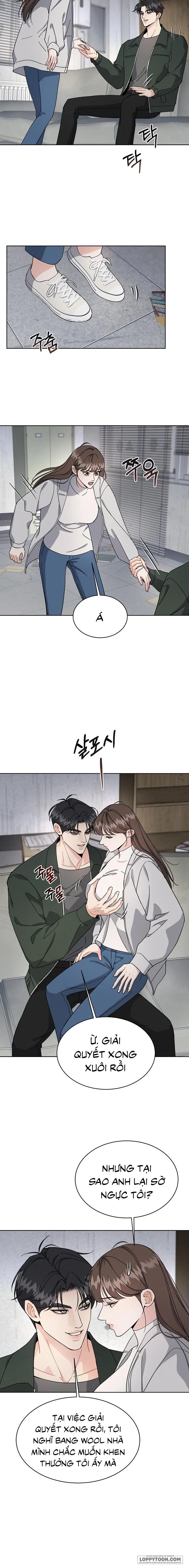 [19+] Lãng Mạn Chân Phương - Chap 14 - Trang 5