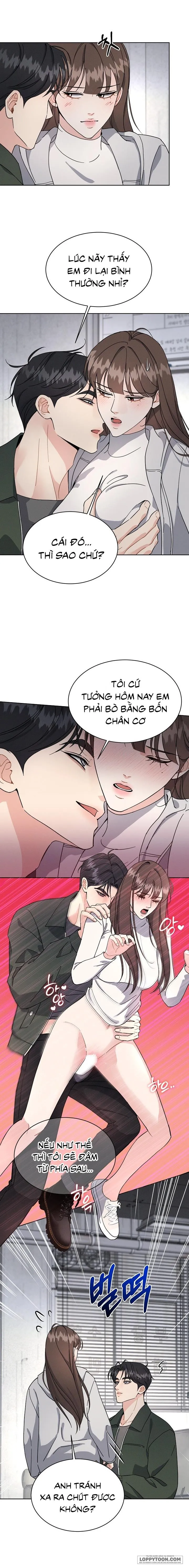 [19+] Lãng Mạn Chân Phương - Chap 14 - Trang 6