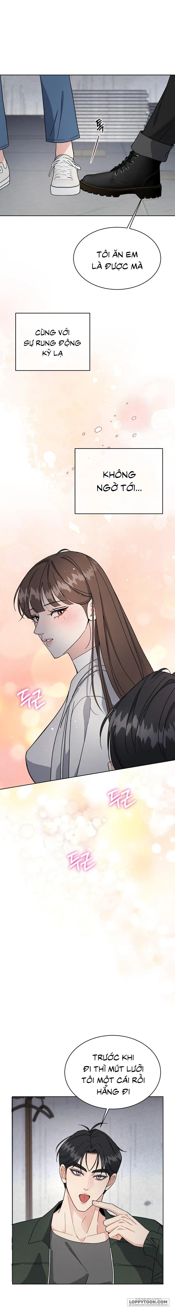 [19+] Lãng Mạn Chân Phương - Chap 14 - Trang 9