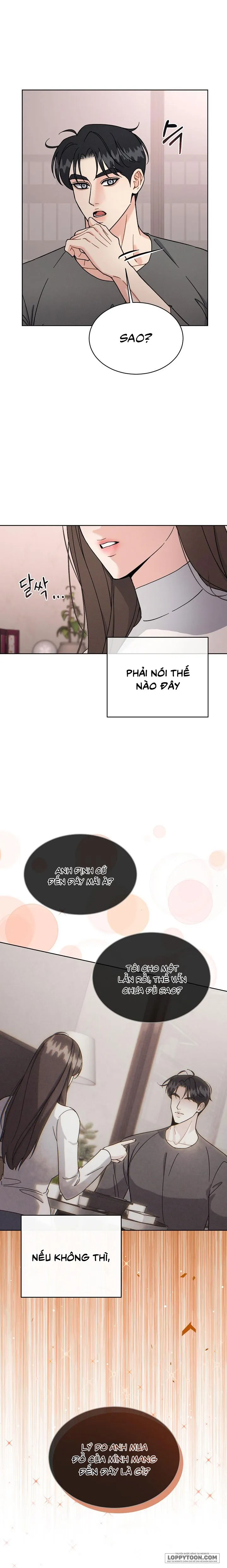 [19+] Lãng Mạn Chân Phương - Chap 15 - Trang 18