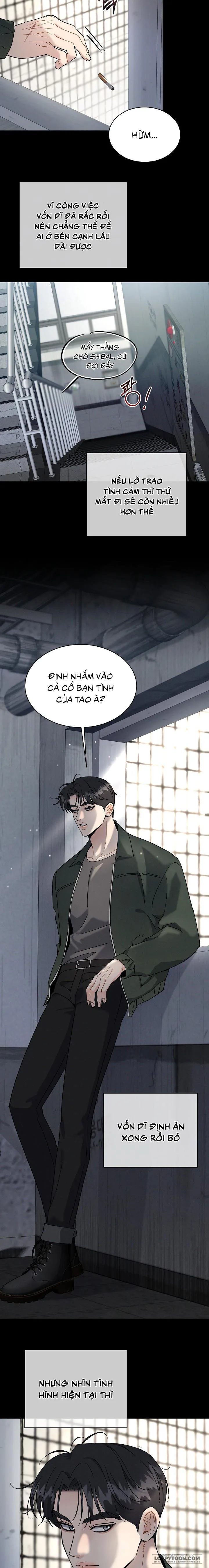 [19+] Lãng Mạn Chân Phương - Chap 15 - Trang 8