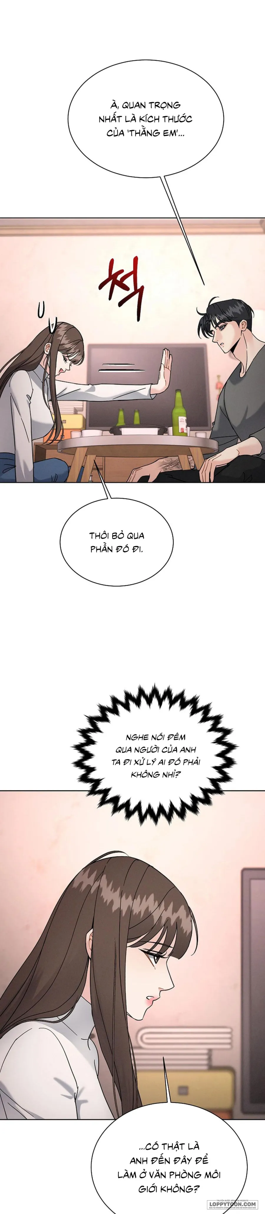 [19+] Lãng Mạn Chân Phương - Chap 16 - Trang 12