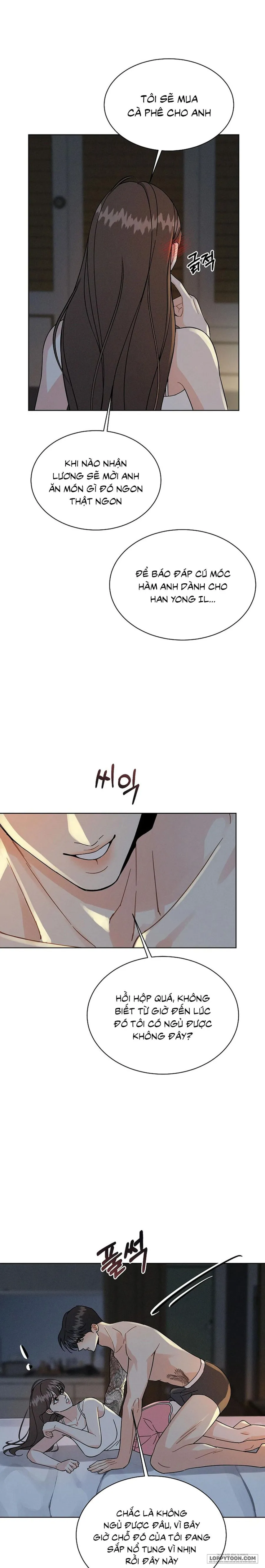 [19+] Lãng Mạn Chân Phương - Chap 17 - Trang 16