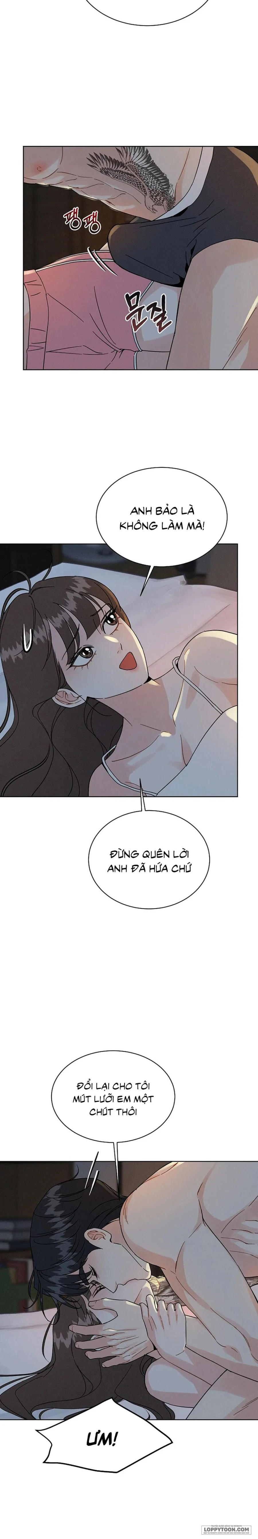 [19+] Lãng Mạn Chân Phương - Chap 17 - Trang 17