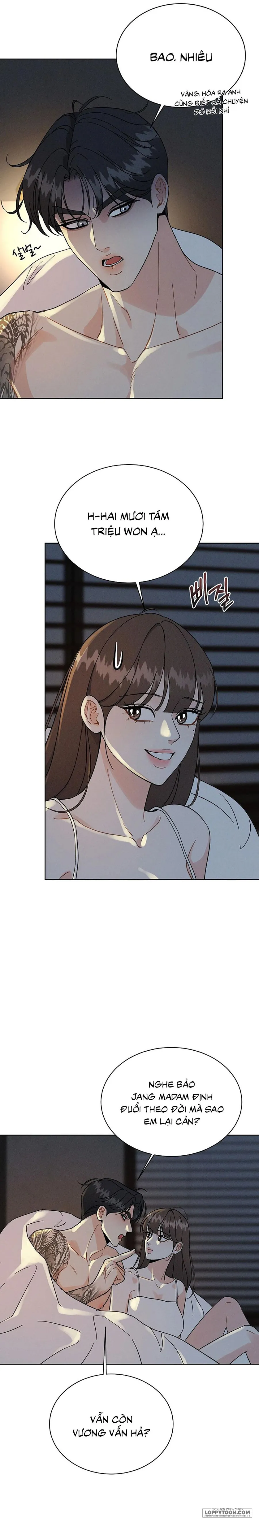 [19+] Lãng Mạn Chân Phương - Chap 17 - Trang 7