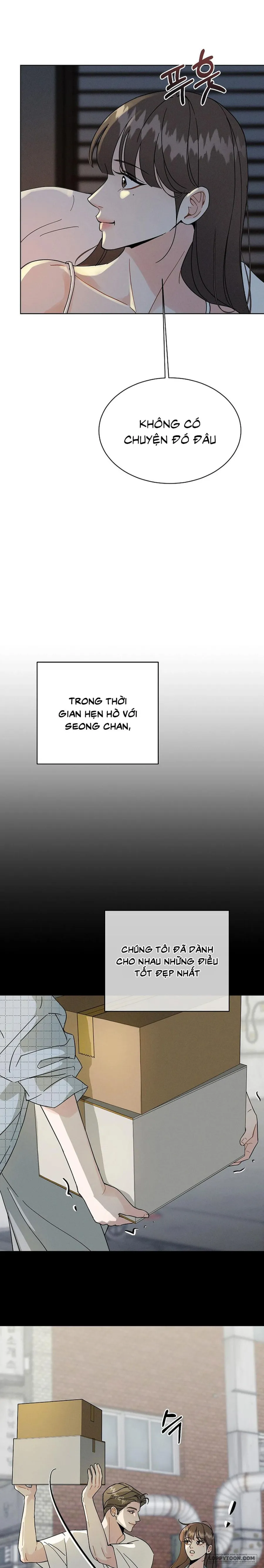 [19+] Lãng Mạn Chân Phương - Chap 17 - Trang 8