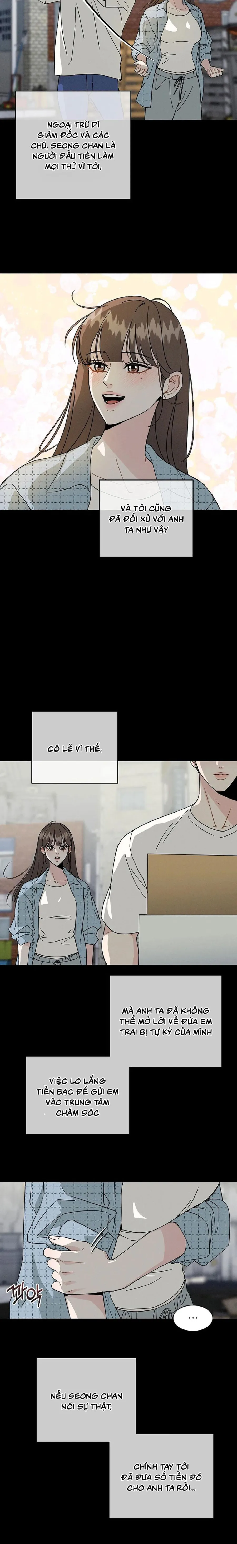 [19+] Lãng Mạn Chân Phương - Chap 17 - Trang 9