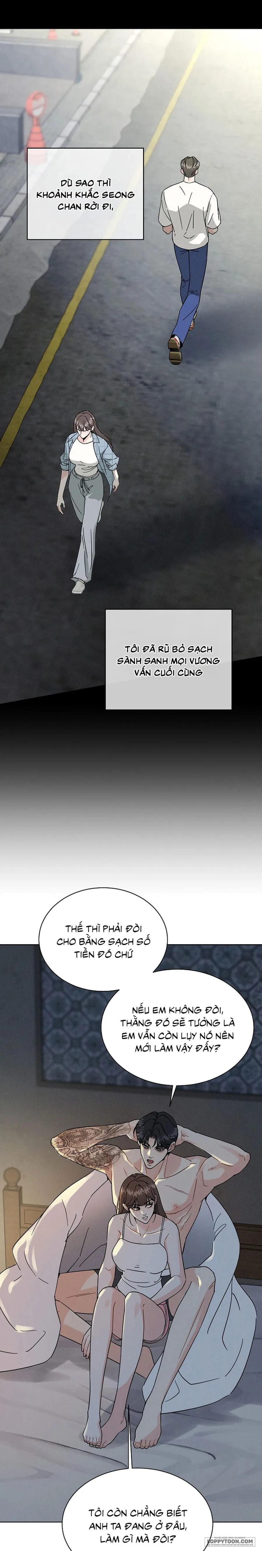 [19+] Lãng Mạn Chân Phương - Chap 17 - Trang 10