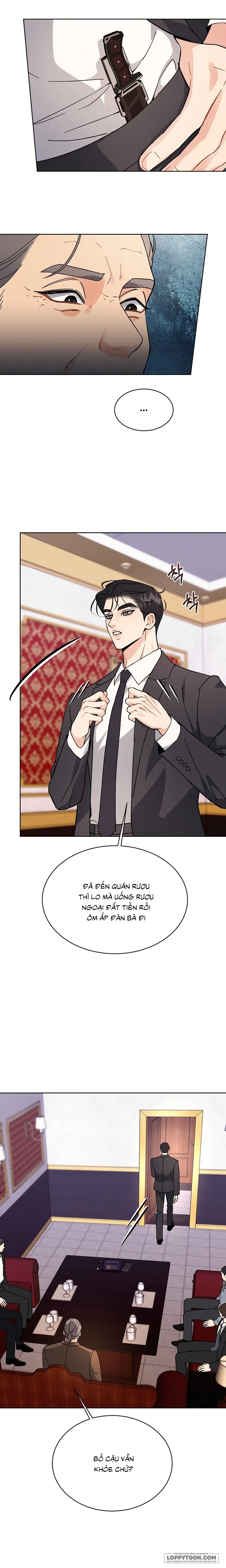 [19+] Lãng Mạn Chân Phương - Chap 18 - Trang 14