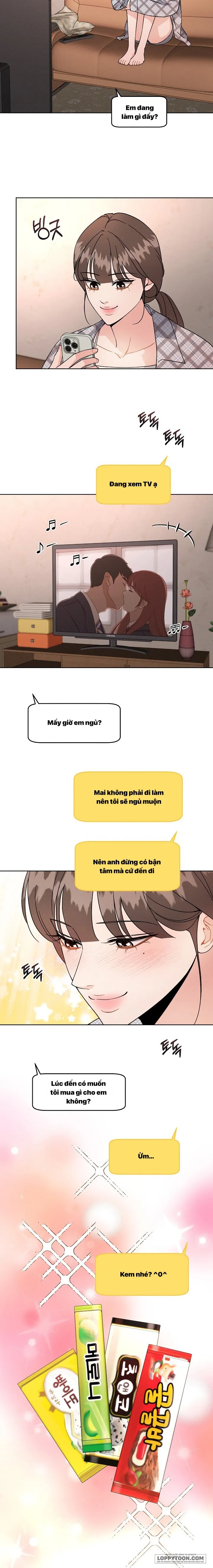 [19+] Lãng Mạn Chân Phương - Chap 18 - Trang 6