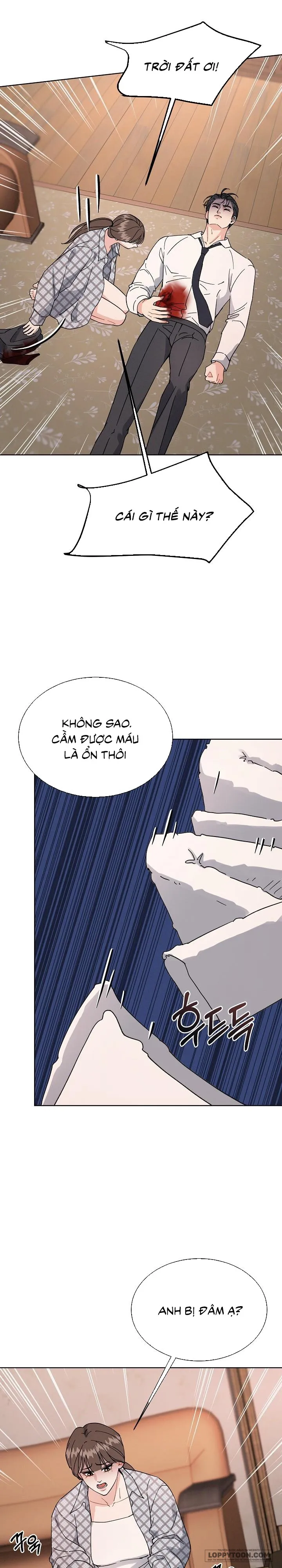 [19+] Lãng Mạn Chân Phương - Chap 19 - Trang 18