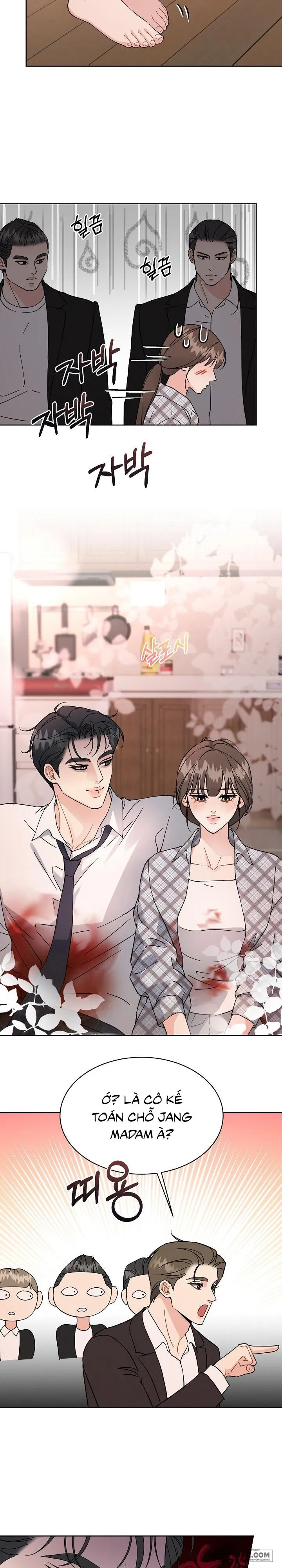 [19+] Lãng Mạn Chân Phương - Chap 20 - Trang 13