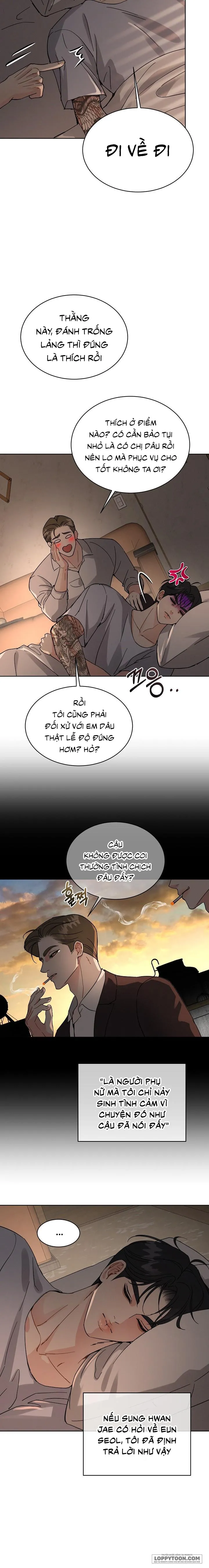 [19+] Lãng Mạn Chân Phương - Chap 21 - Trang 8
