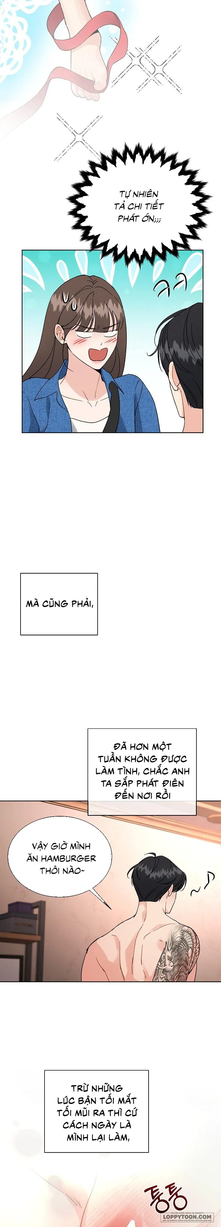 [19+] Lãng Mạn Chân Phương - Chap 22 - Trang 16