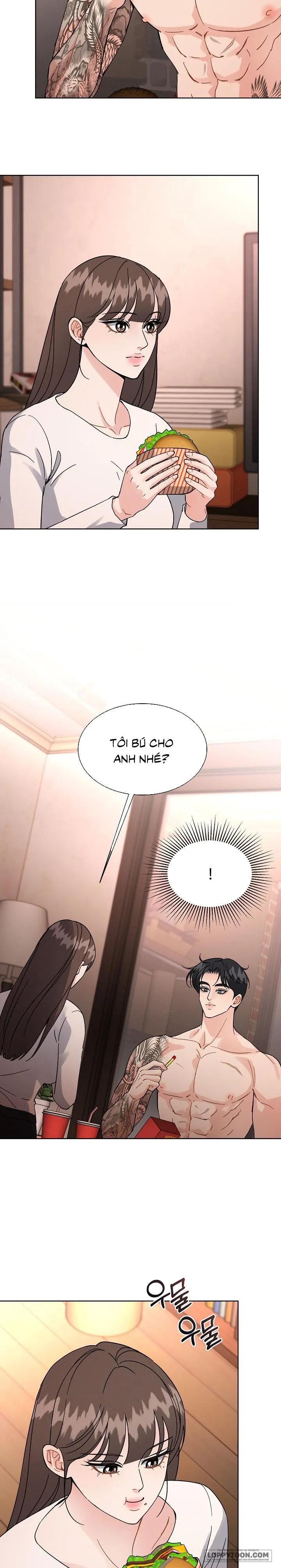[19+] Lãng Mạn Chân Phương - Chap 22 - Trang 18