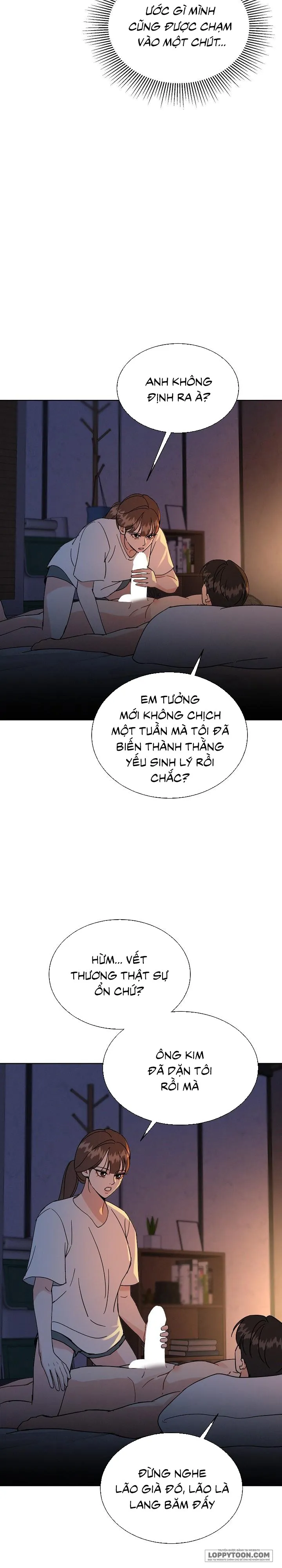[19+] Lãng Mạn Chân Phương - Chap 22 - Trang 23