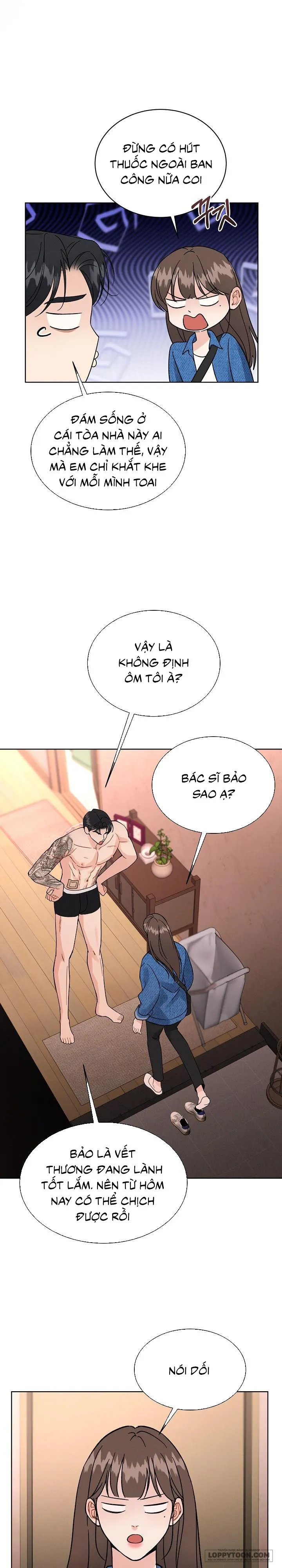 [19+] Lãng Mạn Chân Phương - Chap 22 - Trang 10