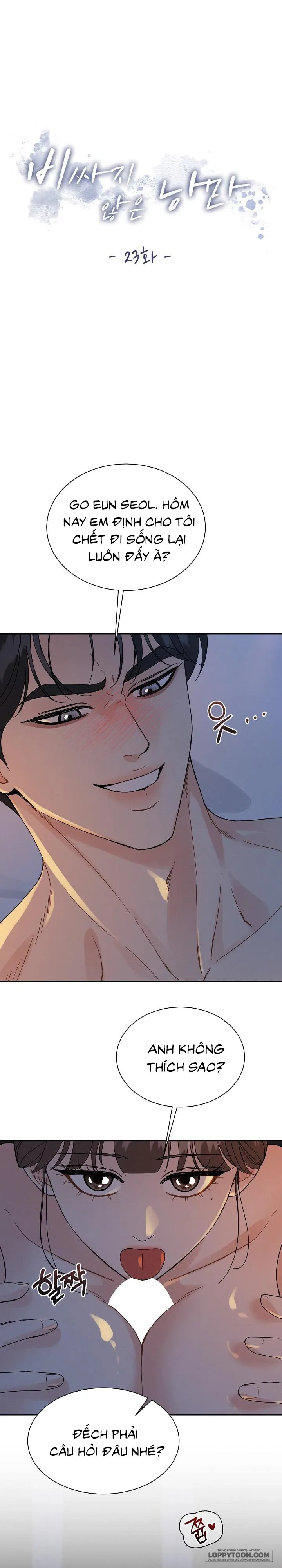 [19+] Lãng Mạn Chân Phương - Chap 23 - Trang 1