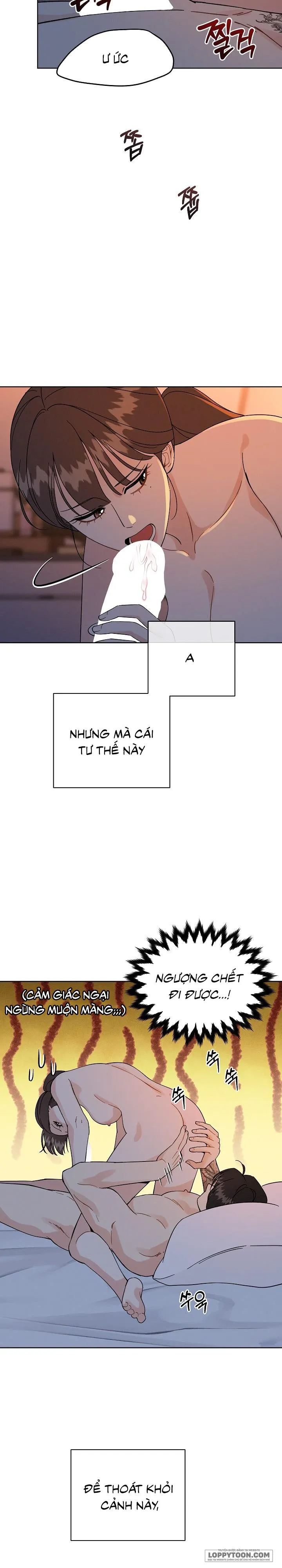[19+] Lãng Mạn Chân Phương - Chap 23 - Trang 19