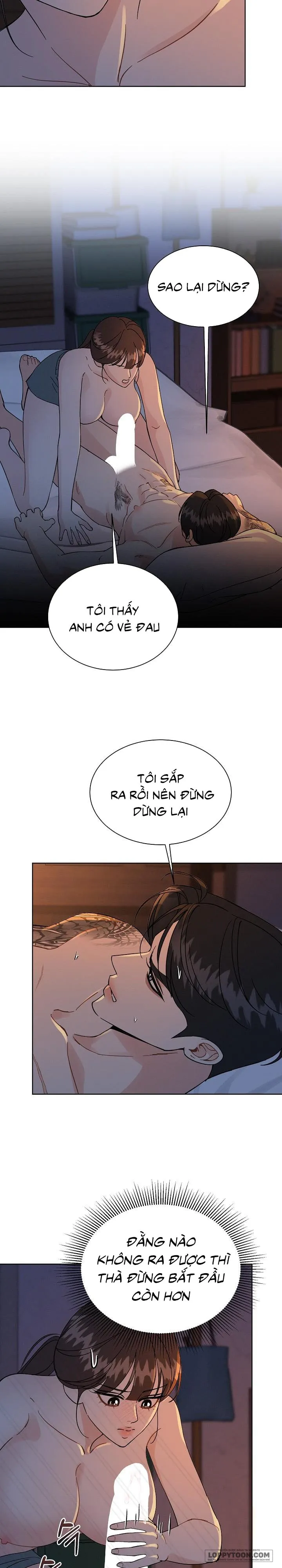[19+] Lãng Mạn Chân Phương - Chap 23 - Trang 3