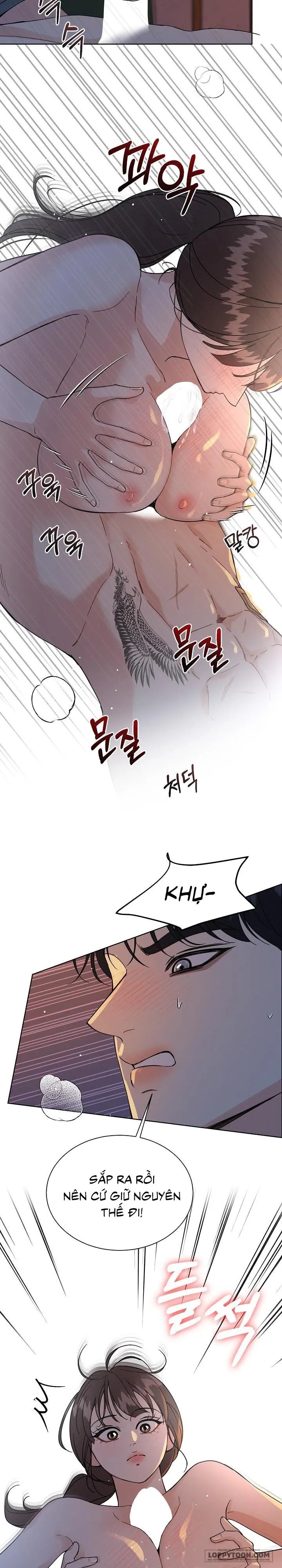 [19+] Lãng Mạn Chân Phương - Chap 23 - Trang 4