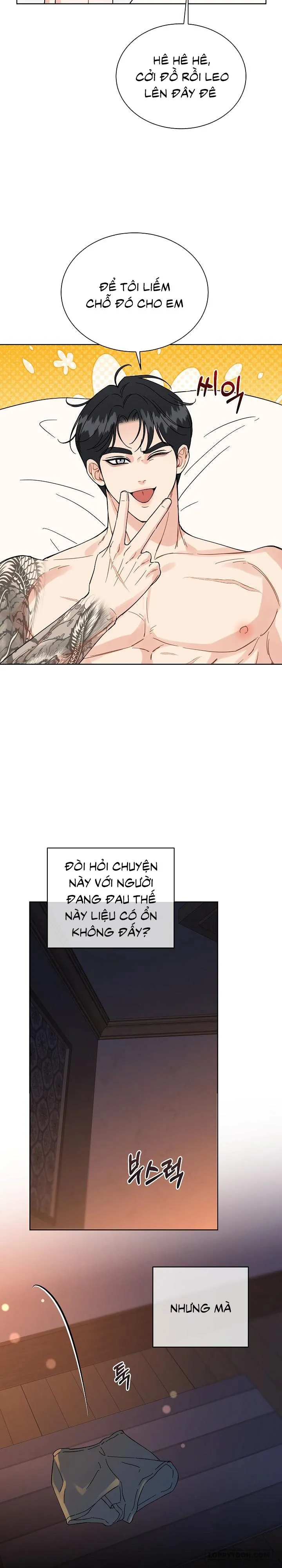 [19+] Lãng Mạn Chân Phương - Chap 23 - Trang 10
