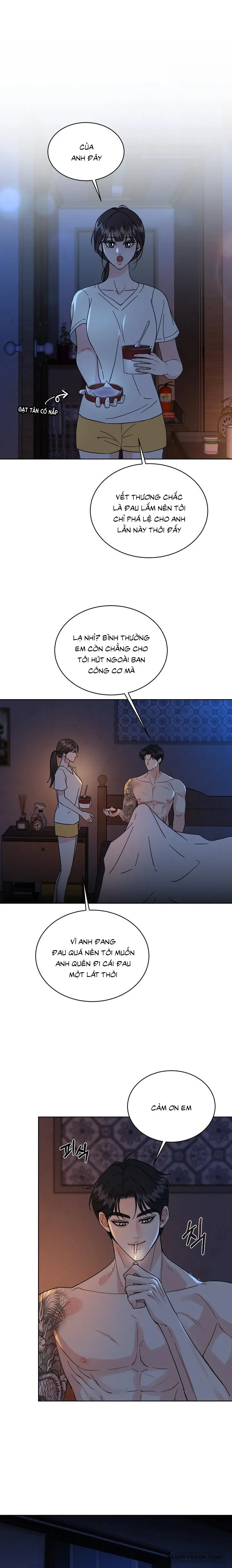 [19+] Lãng Mạn Chân Phương - Chap 24 - Trang 14