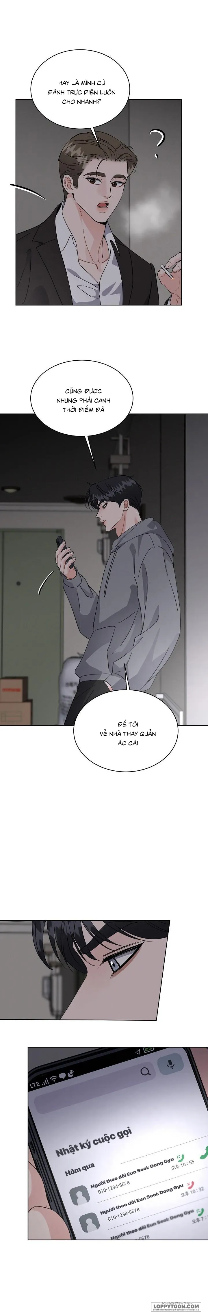 [19+] Lãng Mạn Chân Phương - Chap 25 - Trang 17