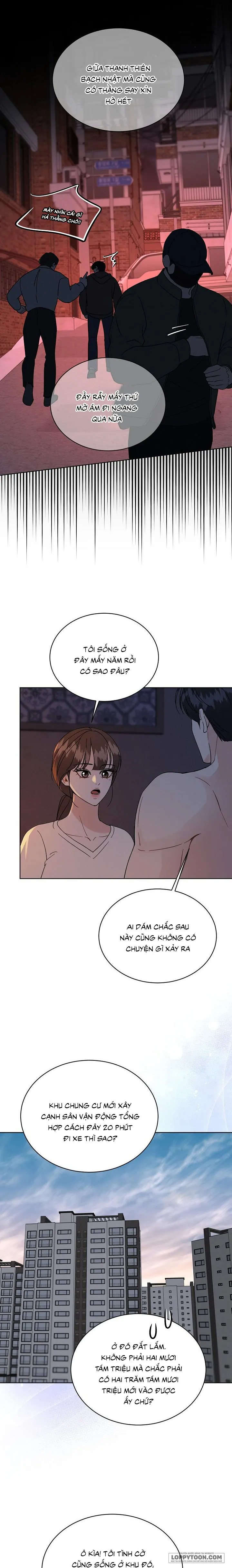 [19+] Lãng Mạn Chân Phương - Chap 25 - Trang 4